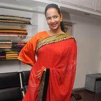 Lakshmi Prasanna Manchu at Designer Saree Collection - Pictures | Picture 125557